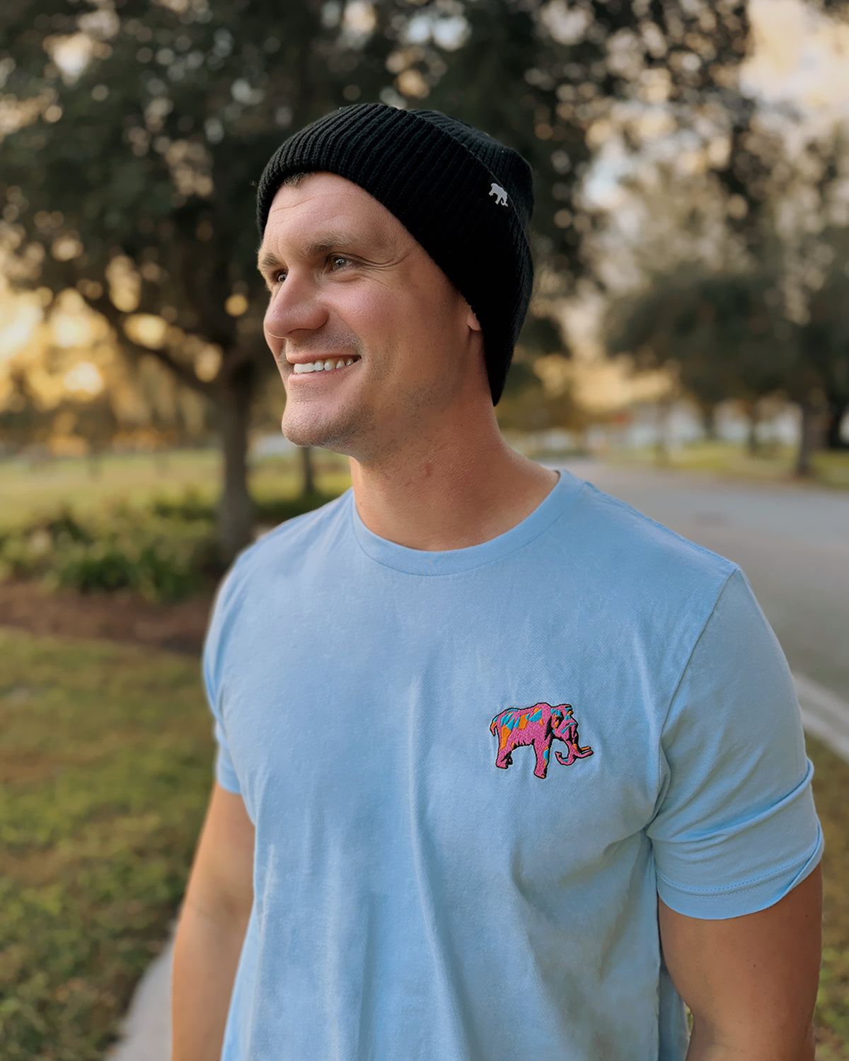 Mammoth Cozy Lined Beanie - Black