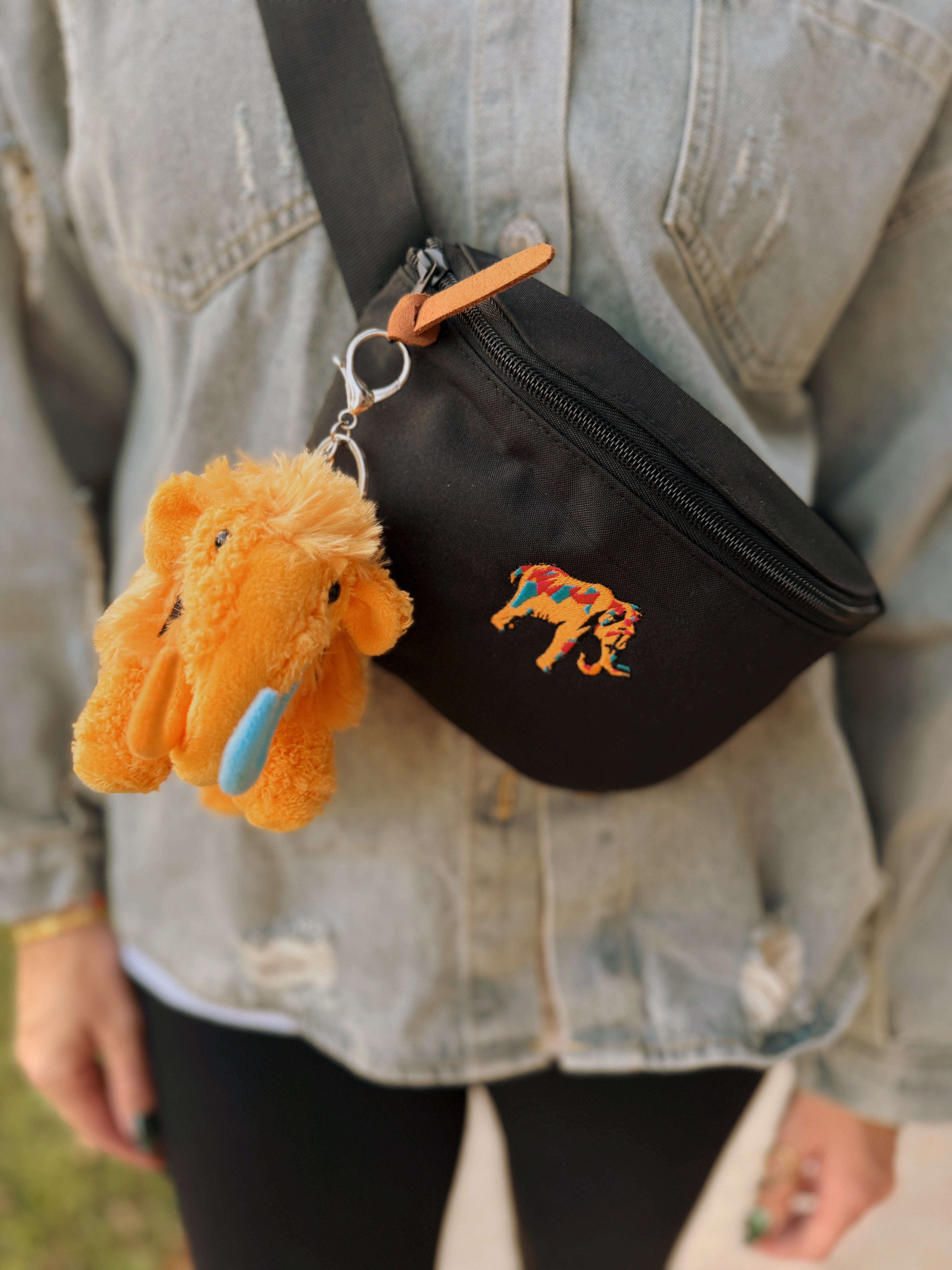 Mammoth Plushie Bag Charm