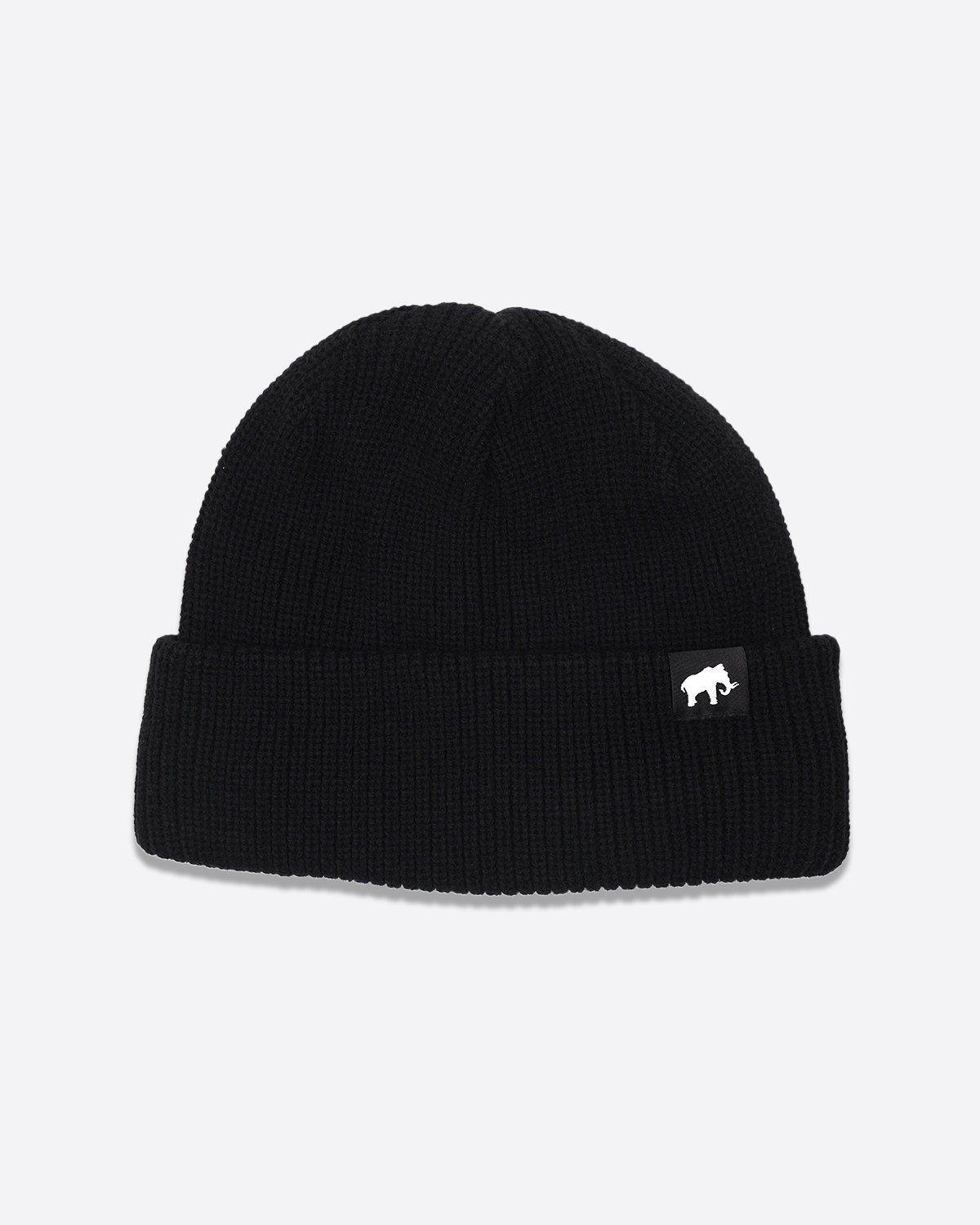 Mammoth Cozy Lined Beanie - Black