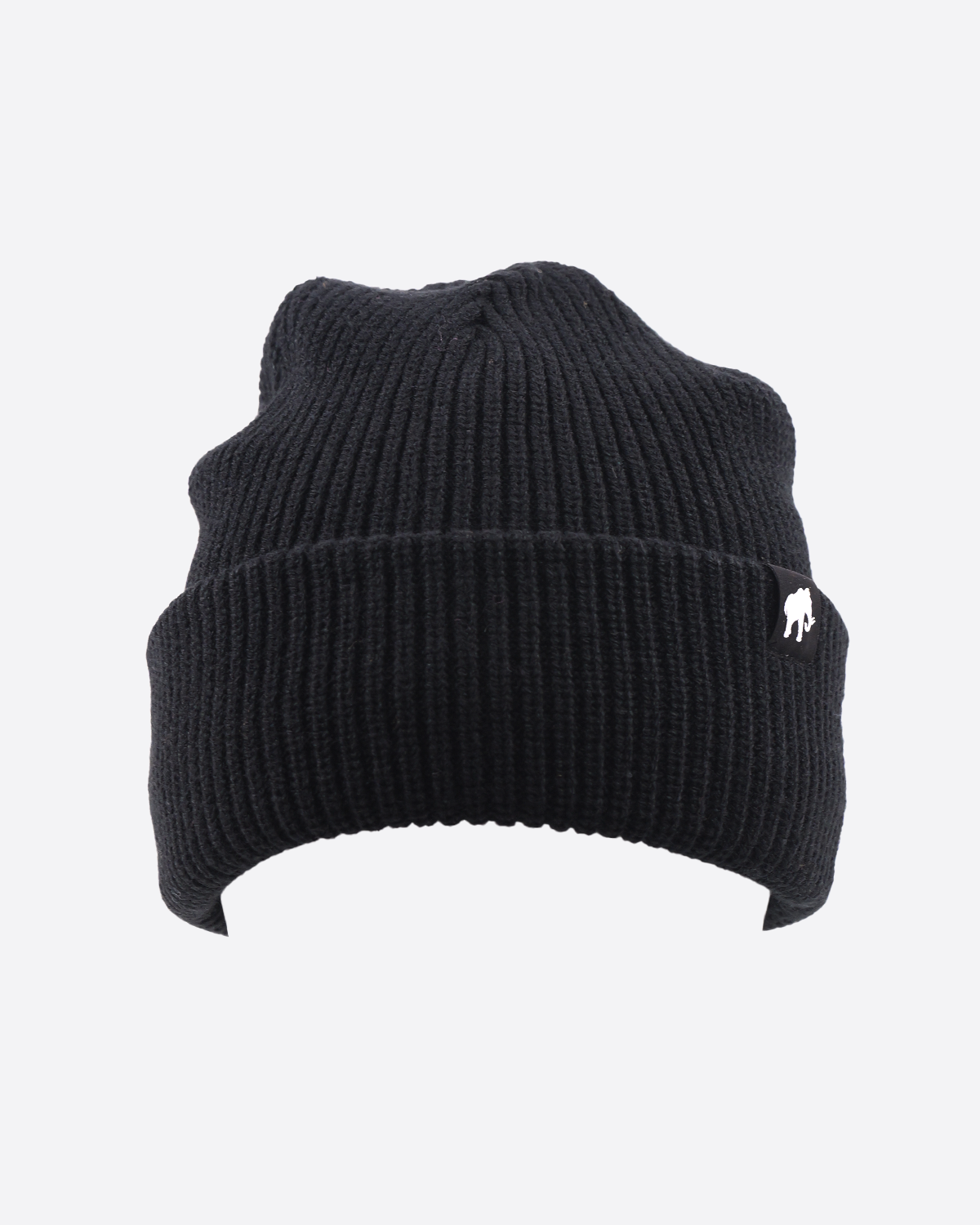 Mammoth Cozy Lined Beanie - Black