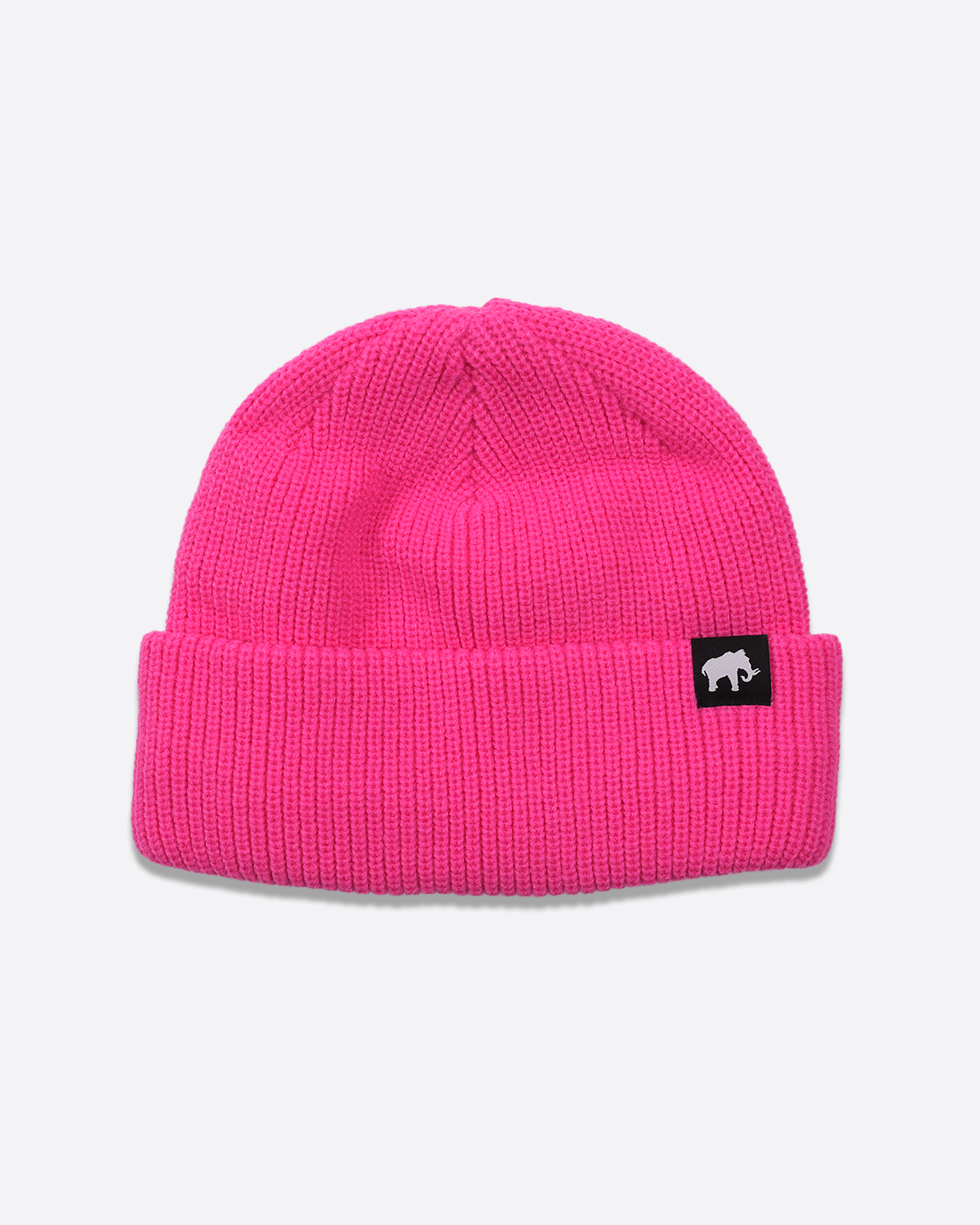 Mammoth Cozy Lined Beanie - Fuchsia